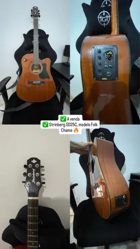 Violão Strinberg SD 25C Folk