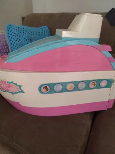 Navio Cruzeiro Barbie Mattel original