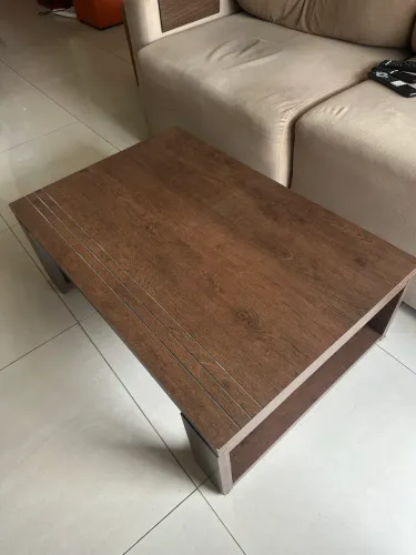 Mesa de centro de madeira | Elegância e sofisticação | R$ 700,00 no Pix