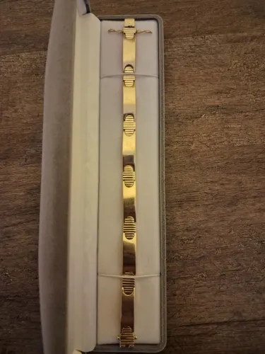 BRACELETE OURO 18k