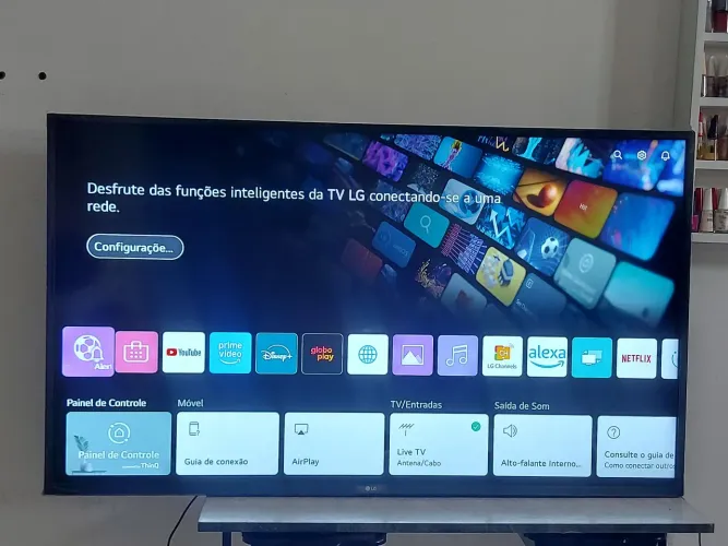 TV LG 50 - 4K SMART (NÃO FAÇO ENTREGA)