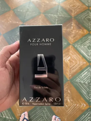 Perfume Azzaro masculino 100ml novo lacrado.