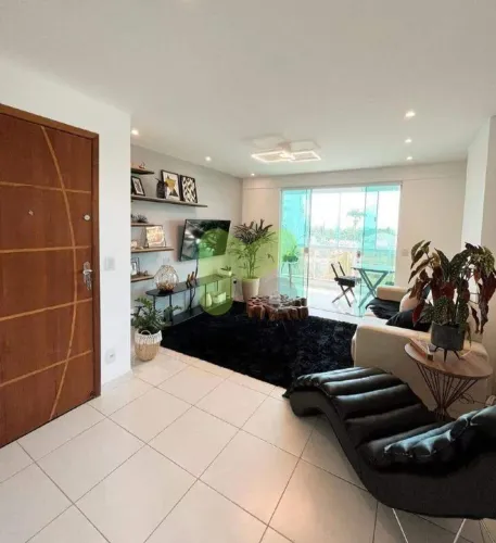 Apartamento para aluguel, 3 quartos, 3 suítes, 2 vagas, Imbetiba - Macaé/RJ