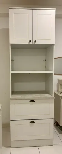Kit de armários de cozinha Americana HENN 100%MDF