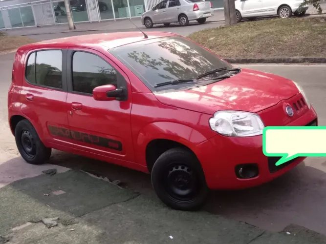 Fiat Uno Vivace Celeb. 1.0 EVO F.flex 8V 5P 2011