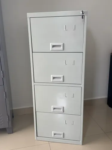ARQUIVO DE AÇO 4 GAVETAS EM PROMOÇÃO 