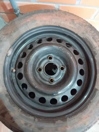 Roda Ferro Aro 14 GM Montana agile 4x100