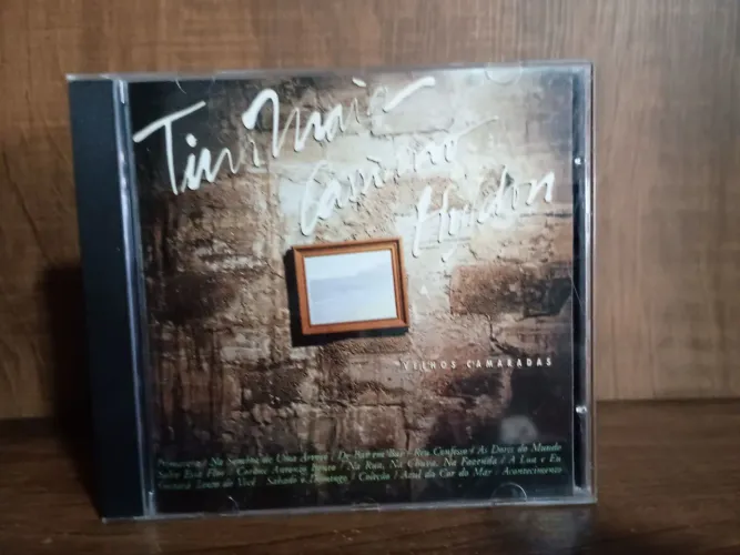 Cd Tim mais, Cassiano o hildon velhos camaradas usado na condição 