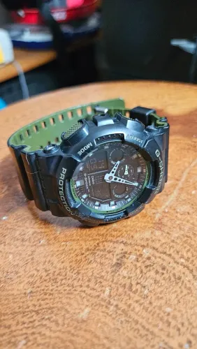 Relógio Casio G Shock GA-100L