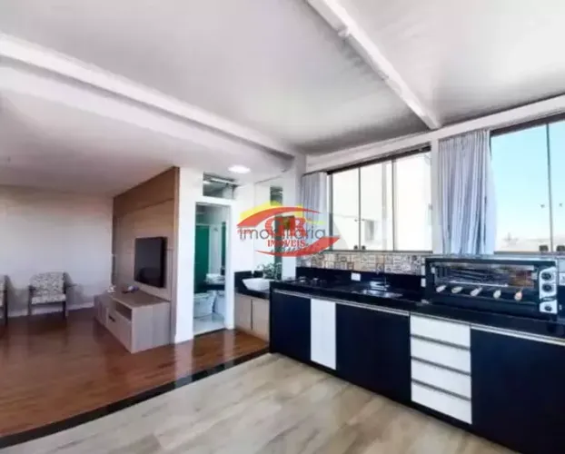 Cobertura à venda, 3 quartos, 1 suíte, 2 vagas, Cinquentenário - Belo Horizonte/MG