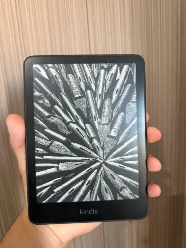 kindle paperwhite signature edition 12 geração