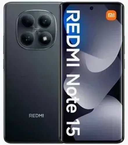 XIAOMI REDMI NOTE 15 128GB/6GB RAM - 1 ANO DE GARANTIA