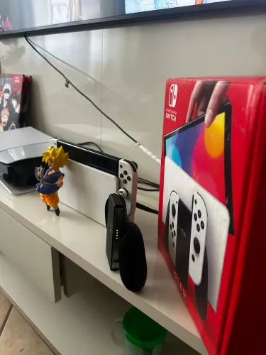 Nintendo Switch Oled Desbloqueado