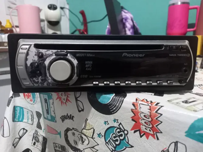 Vendo aparelho de som automotivo Pioneer