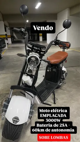 Moto elétrica 
