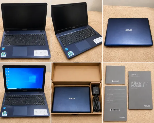 Notebook ASUS X543UA i5 1TB 4GB + Caixa e Acessórios
