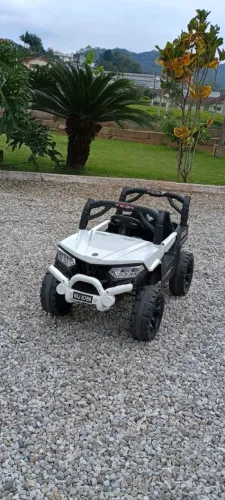 UTV SPORT 12 V BRANCO COM CONTROLE