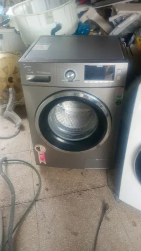MÁQUINA LAVADOURA NÃO E LAVA E SECA MUITO NOVA INOX DOU GARANTIA DE 3'MESES