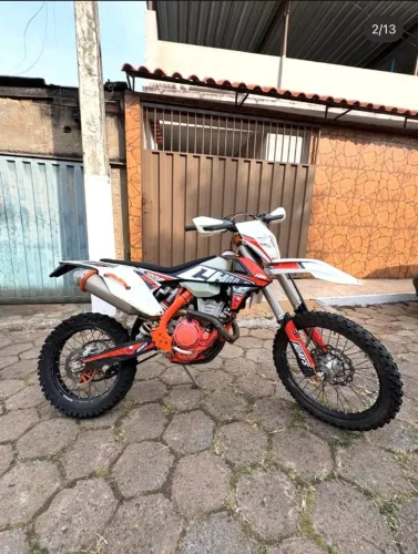 KTM EXC-F 350 SIX Days 2019