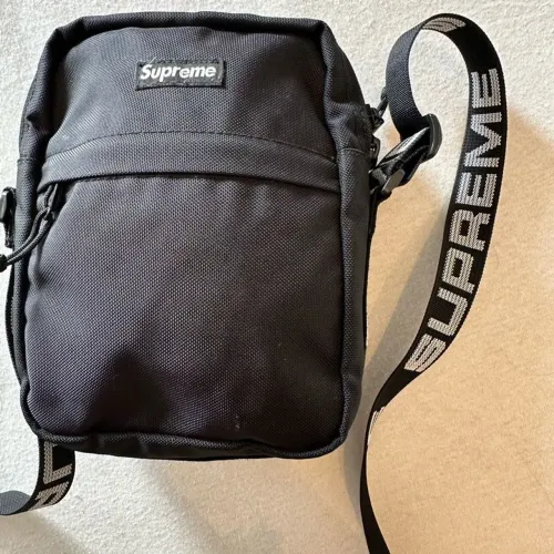 Shoulder Bag Supreme Ss18 Preto Bolsa Transversal