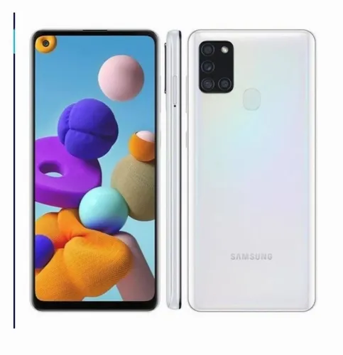 Vendo Celular Galax A 21S