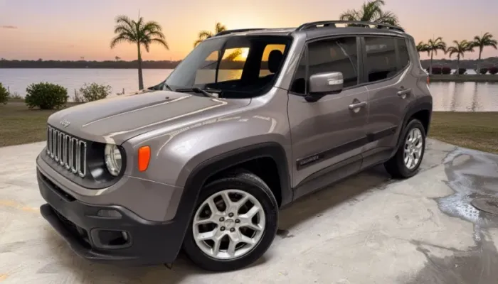 Jeep Renegade Longitude 1.8 4X2 Flex 16V Aut. 2017