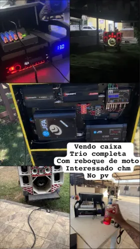Caixa trio