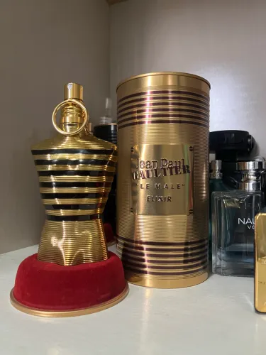 LE MALE ELIXIR APENAS TESTADO PRA TROCA