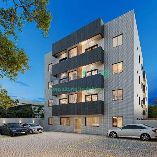 Apartamento em José Américo de Almeida, João Pessoa/PB