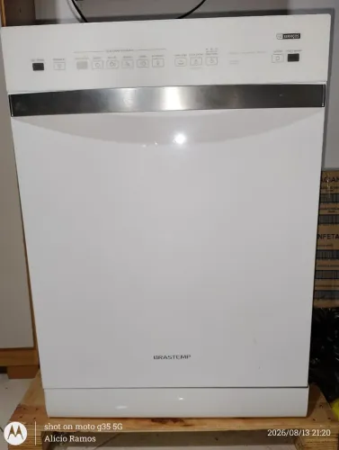 Lava-Louças Brastemp 14 Serviços Branca Ciclo Pesado - BLF14AB