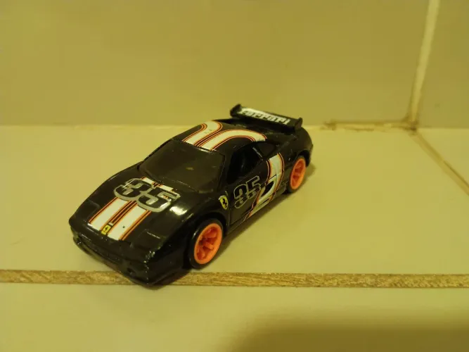 Miniatura ferrari f355 premium ferrari racer hot wheels