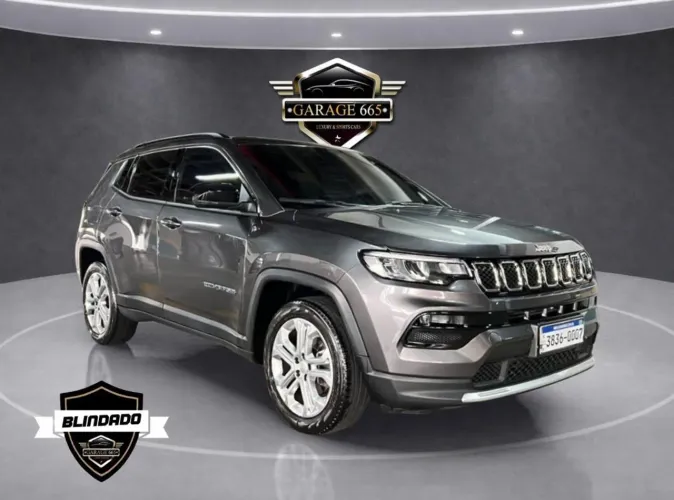 Jeep Compass Long. T270 1.3 TB 4X2 Flex AUT 2022