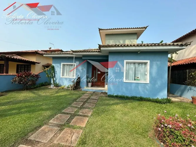 Casa para Venda no Condomínio Long Beach (Tamoios), Cabo Frio / RJ