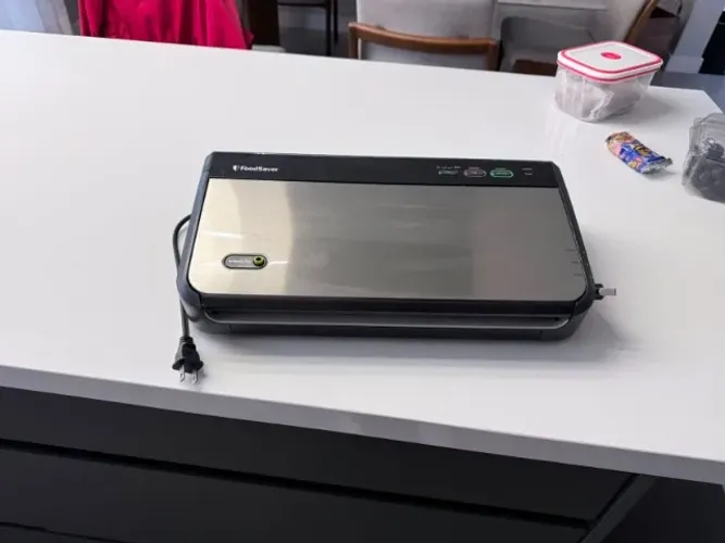 Seladora à vácuo de alimentos 110V