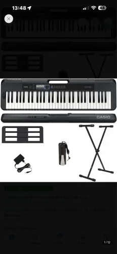 Teclado Casio
