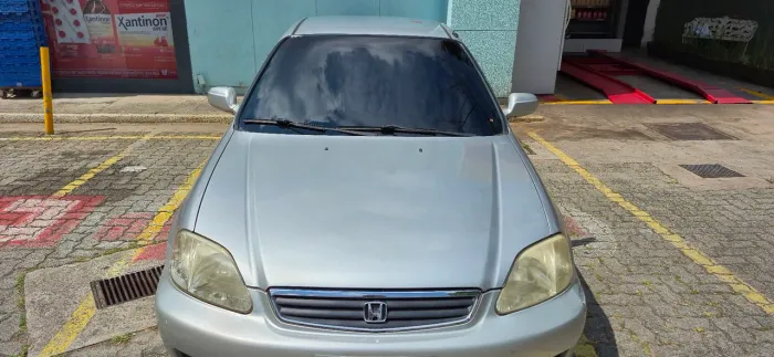 Honda Civic Sedan LX 1.6 16V Aut. 4P 1999