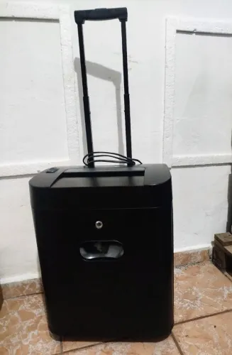 Fragmentadora Duotec 1213 12 Folhas 220V Funcionando
