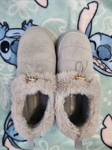 Sapatos para frio