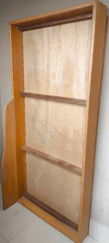 Cama solteiro para beliche ou de Chão.