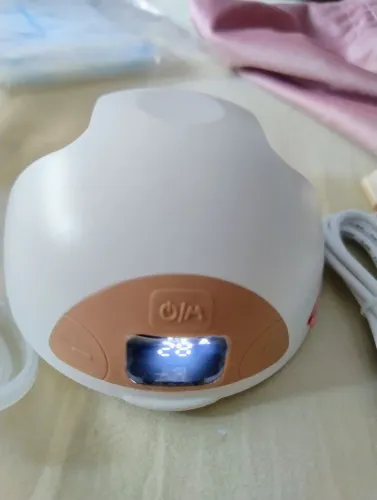 Bomba de Sucção de Leite Vestível