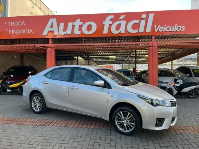 Toyota Corolla XEI 2.0 Flex 16V Aut. 2015