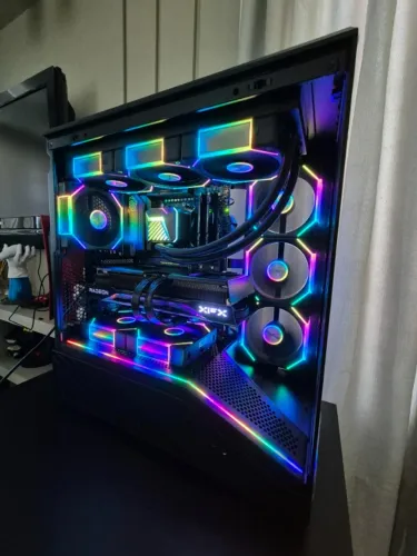 Gabinete Lian Li Vector V100 Mid Tower, ATX - Impecável, com Caixa e Acessórios Originais