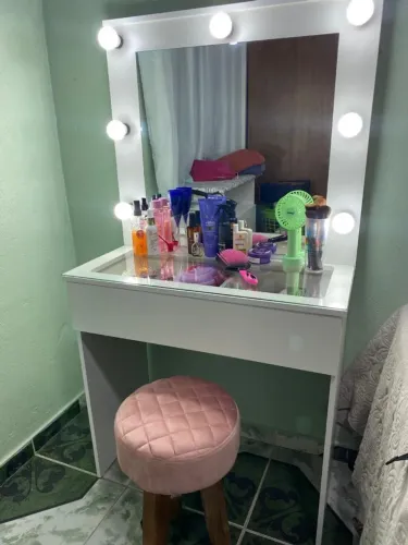 PROMOÇÃO CAAMRIM + LAMPADAS + BANQUETA + 6X SEM JUROS COM ENTREGA GRÁTIS EM MDF