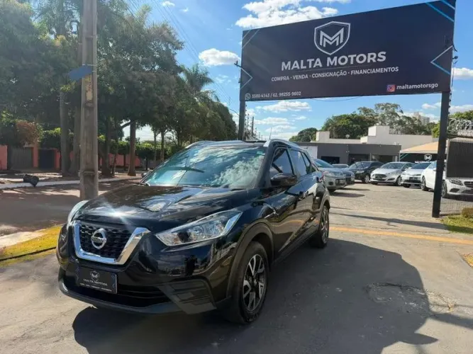 Nissan Kicks S 1.6 16V Flex 5P Aut. 2021