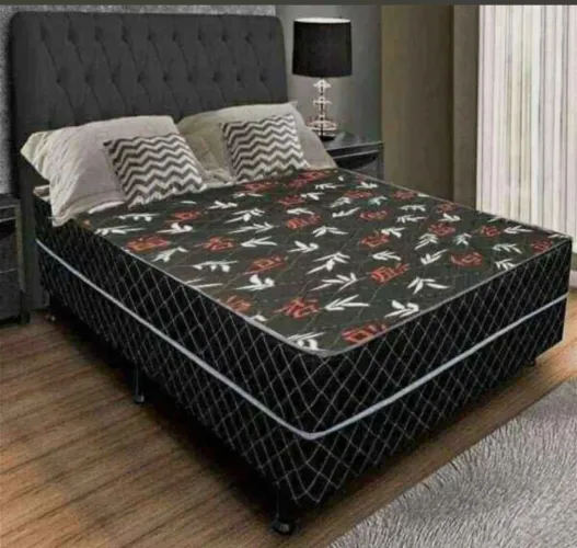 Cama box espuma d33