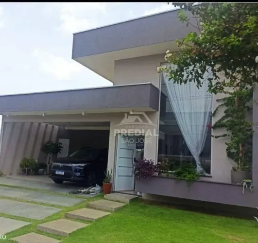Casa com 3 dormitórios, 150 m² - venda ou aluguel - Condomínio Terras do Vale - Caçapava/S