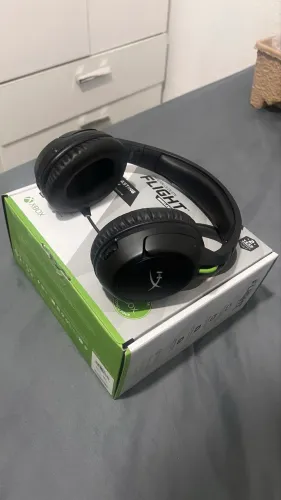 Headset sem fio Xbox cloud x flight 