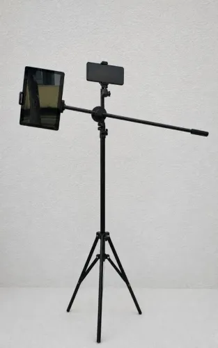 Tripé Girafa 360° Suporte 