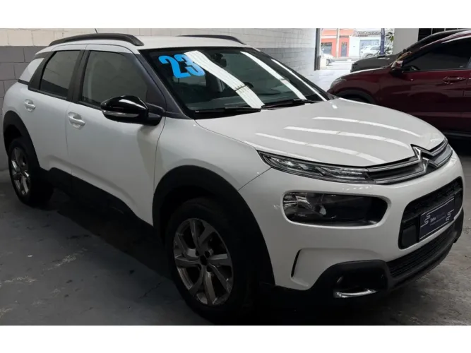 Citroen C4 Cactus Feel 1.6 16V Flex Aut. 2023