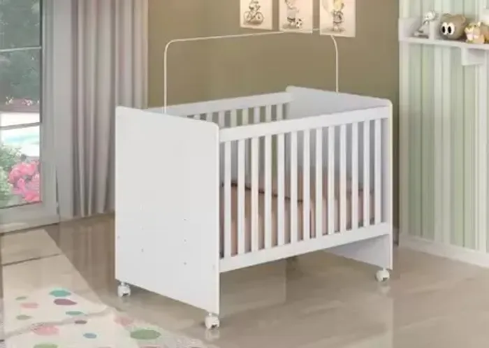 Berco Mini Cama Catatau New 70 Branco